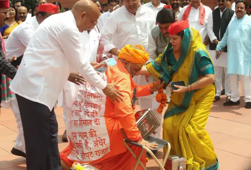 Ram Temple donation skit row: NDA demands action against Pappu Yadav, Oppn hits back