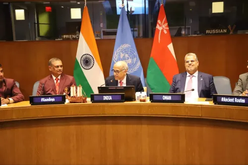 आईएनएसवी कौण्डिन्य का सफर: भारत-ओमान ने संयुक्त राष्ट्र में उजागर की हिंद महासागर की साझा समुद्री विरासत