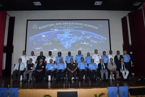 The Crucial Role of Air and Naval Power Integration for National Interests: CDS Anil Chauhan