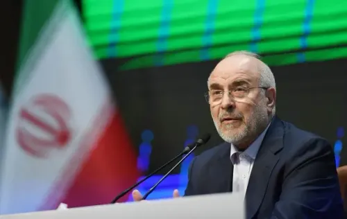 Iran's Parliament Speaker Warns of Potential Occupation of Island by Enemies