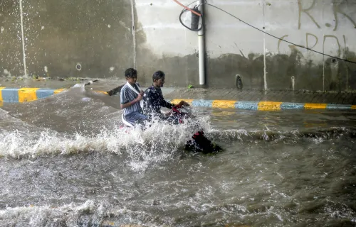 Are intense thunderstorms expected again in Hyderabad today?