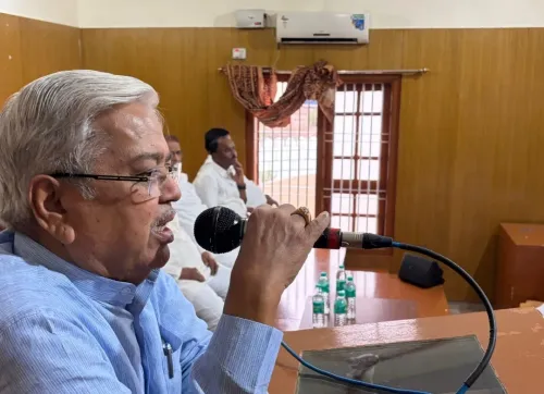 BJP Threatens Street Protests Over Karnataka Internal Reservation Chaos