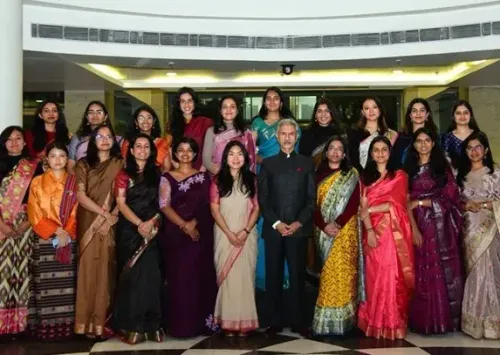 कूटनीति में महिला दिवस पर जयशंकर ने टीम एमईए को दी बधाई, वैश्विक स्तर पर केवल 22.5% महिला राजदूत