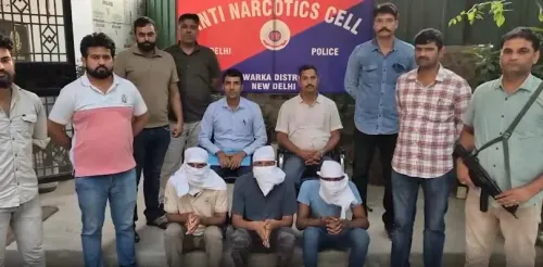 How Did Delhi Police Bust an International Drug Syndicate?