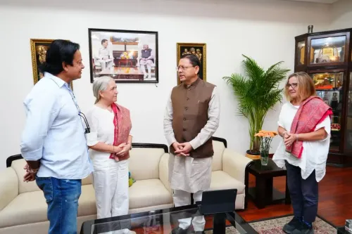 Beatles film 'CLOVER' to shoot at Rishikesh Ashram in Feb 2027, CM Dhami meets delegation