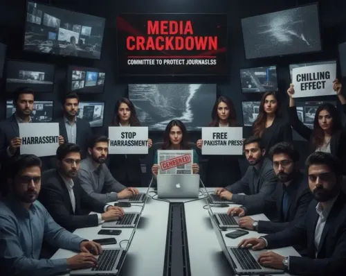 Global Organizations Alert Pakistan on Press Freedom Decline and Urge Action