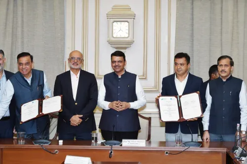 Third Mumbai gets $1.1 bn FDI push as Fadnavis signs Singapore MoUs