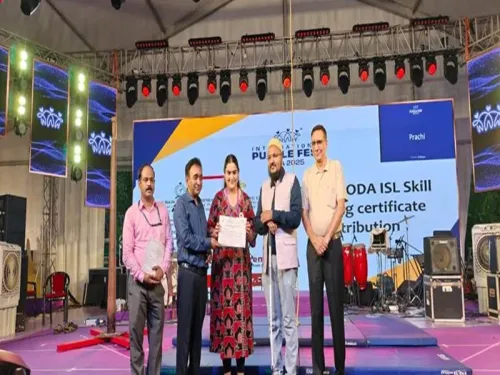 What Initiatives Were Launched at the International Purple Fest?