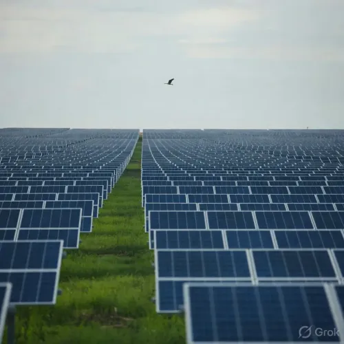 China solar expansion is cutting bird diversity, study finds
