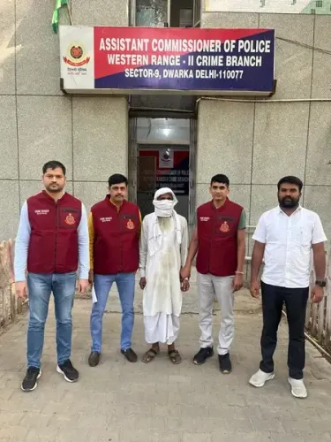Is the Interstate ‘Mamu Gang’ Leader Behind Multiple Bank Heists Really Arrested in Delhi?