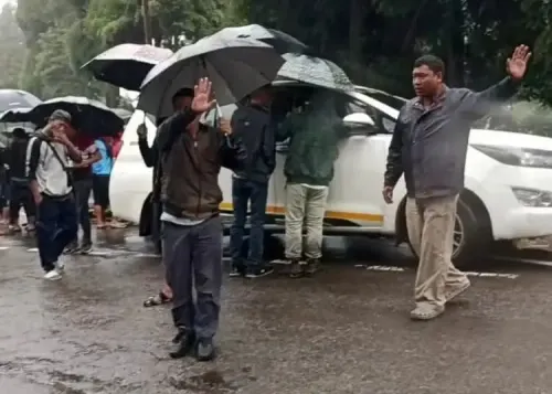 What Caused the Interstate Taxi Dispute Leaving Tourists Stranded at the Assam-Meghalaya Border?
