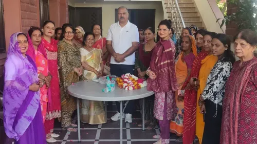 Rajasthan MLA Rafeek Khan Announces Rs 1 Crore Fund for Women Empowerment on International Women's Day