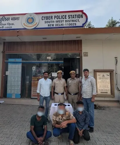 Delhi Police Uncover Major Investment Fraud Scheme; 11 Arrested and Senior Citizen Defrauded of Over Rs 22 Lakh