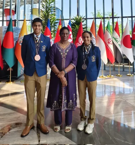 Did the IOA Announce Cash Awards for Youth Asian Games Medallists?