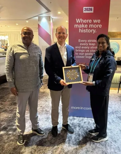 PT Usha meets FIBA chief at CWG 2026 to boost India basketball