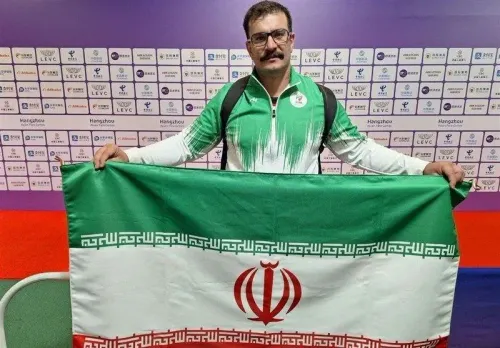 IPC bans Iranian para-athlete Javanmardi 3 years for doping, strips New Delhi gold