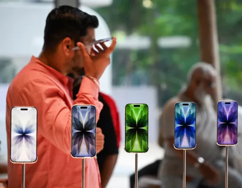 iPhone 17 series leads 44% of Apple India shipments in Q2 2026