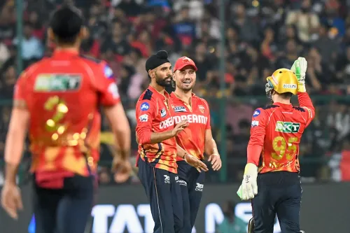 IPL 2025: Arshdeep, Jansen and Chahal Limit RCB to 95/9 in Rain-Shortened Encounter