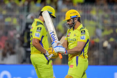 IPL 2025: CSK Batters Struggle Again as Harshal Patel Takes Four Wickets, Team Restricted to 154