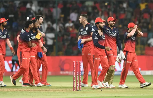 IPL 2025: Batters and Hazlewood Propel RCB to First Home Win Over RR by 11 Runs