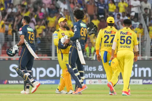 How Did IPL 2025 See CSK's Stunning 83-Run Win Over GT?