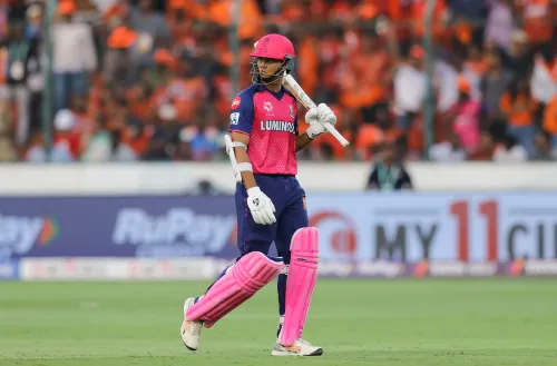 IPL 2025: Jaiswal Shares Insights on Cricket Success