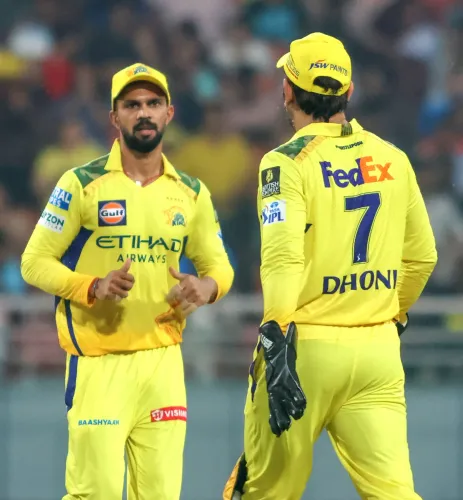 IPL 2025: Gaikwad Attributes Losses to Dropped Catches After CSK's Fourth Consecutive Defeat