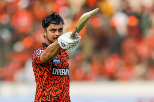 IPL 2025: Kishan Expresses Joy After Achieving Maiden Century
