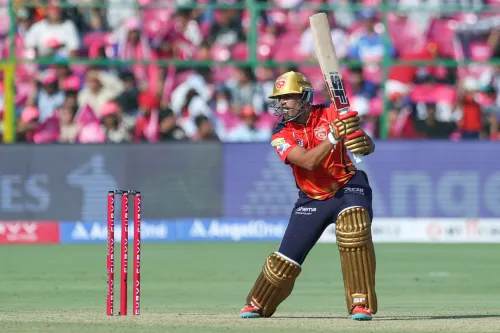 How Did Nehal and Shashank Lead Punjab to 219 Against Rajasthan?