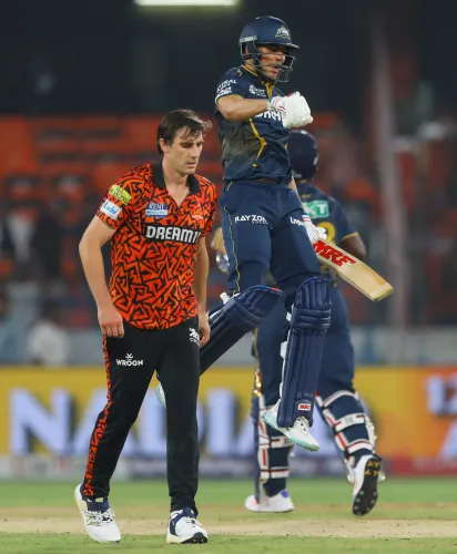 IPL 2025: Siraj and Gill Lead Gujarat to Victory over Hyderabad by Seven Wickets