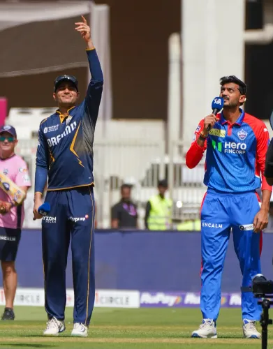 IPL 2025: Gujarat Titans Choose to Bowl First Against Delhi Capitals in Ahmedabad