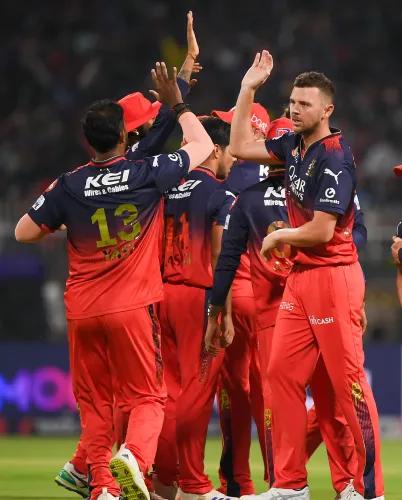 IPL 2025: Patidar Calls Hazlewood's Early Strikes a Game-Changer After RCB Defeats CSK