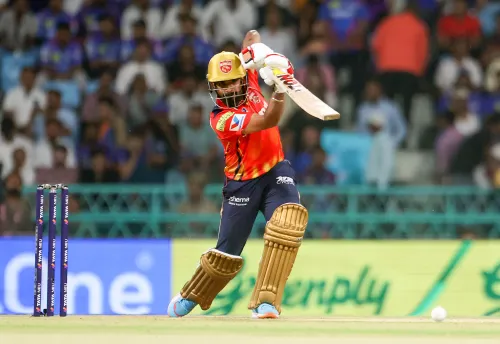 IPL 2025: Williamson Commends Prabhsimran's Performance Against LSG