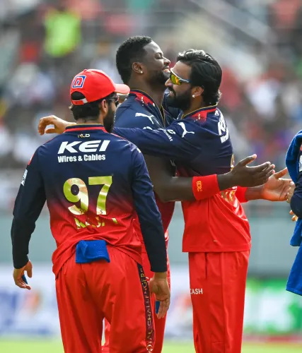 IPL 2025: Romario Shepherd Expresses Hope for RCB's Home Victory