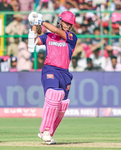 IPL 2025: Jaiswal Expresses Delight After Scoring Fifty Against RCB