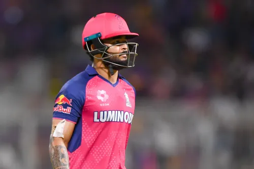 What Did Riyan Parag Say About RR’s IPL 2025 Journey?