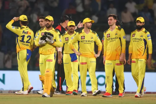 Is IPL 2025 Ending in Disappointment for CSK?