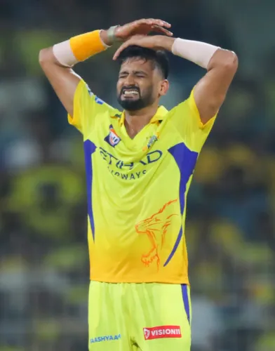 Did Khaleel Ahmed Just Bowl the Third-Most Expensive Over in IPL History?