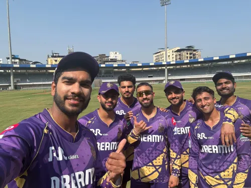 IPL 2025: KKR's Indian Contingent Kicks Off Pre-Season Camp in Mumbai