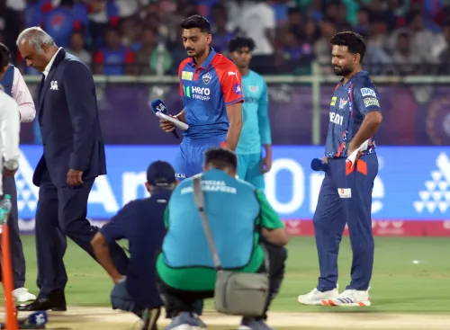 IPL 2025: KL Rahul Absent as Delhi Capitals Choose to Bowl First Against Lucknow Super Giants