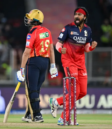 Did Krunal Pandya’s Magnificent Performance Lead RCB and Kohli to End 18-Year Title Drought?