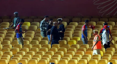 Why Was the IPL 2025 Match Between Punjab Kings and Delhi Capitals Called Off?