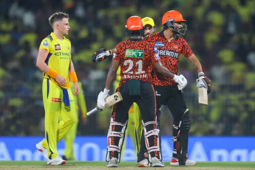 IPL 2025: Mendis and Reddy Steer SRH to First Victory Over CSK at Chepauk