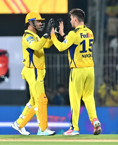 IPL 2025: MS Dhoni Achieves 400 T20 Matches Milestone
