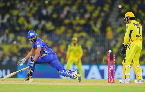 IPL 2025: Noor’s 4-18 and Khaleel’s 3-29 Lead CSK to Limit MI to 155/9