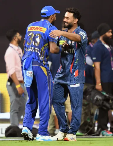 Did Pant Make the Right Call to Bowl First at Wankhede?