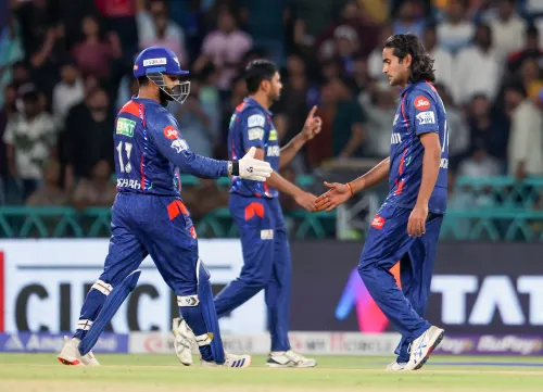 IPL 2025: Pant and Digvesh Singh Face Sanctions After LSG's Narrow Victory Against MI