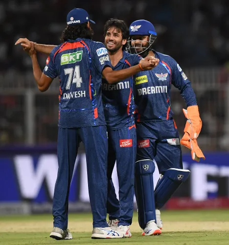 IPL 2025: Marsh and Pooran Shine as LSG Triumph over KKR by Four Runs