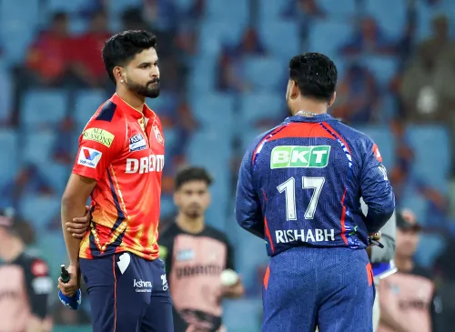 IPL 2025: Punjab Kings Opt to Bowl First Against Lucknow Super Giants
