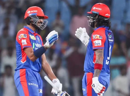 IPL 2025: KL Rahul and Porel Shine as DC Thrash LSG